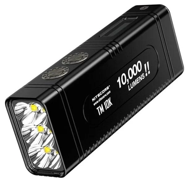 Ручной фонарь Nitecore TM10K купить