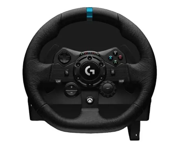 Poyga ruli PS5, PS4 va PC uchun Logitech G923 TrueForce va shifter O'zbekistonda