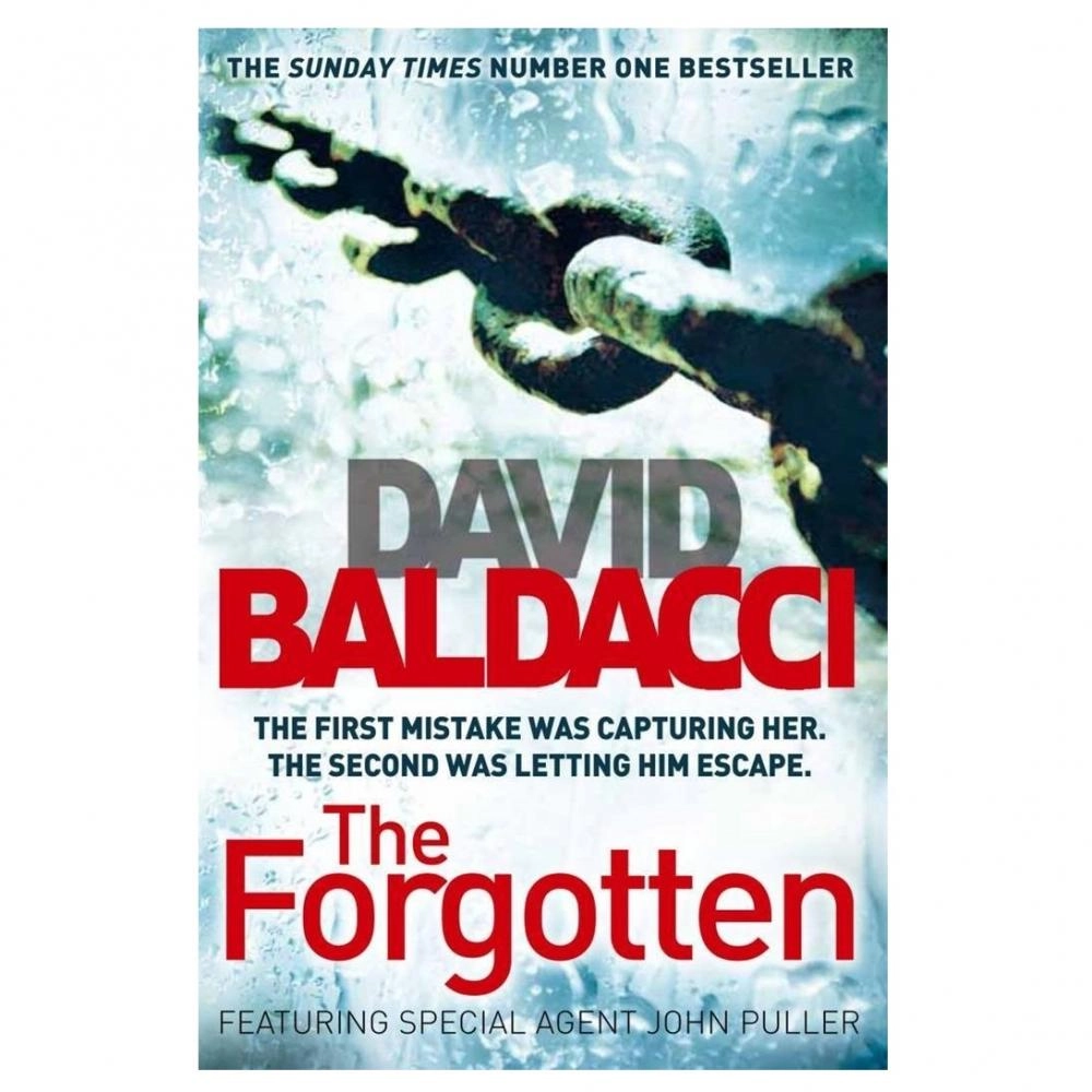 David Baldacci: The Forgotten (used) купить