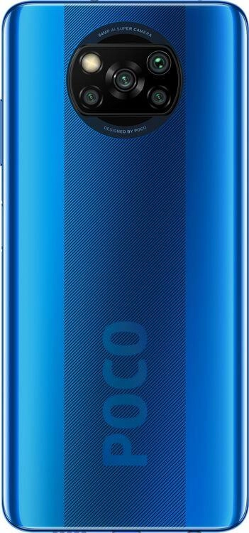 Xiaomi Poco X3 6/128GB Gray (Global version) smartfoni narxi