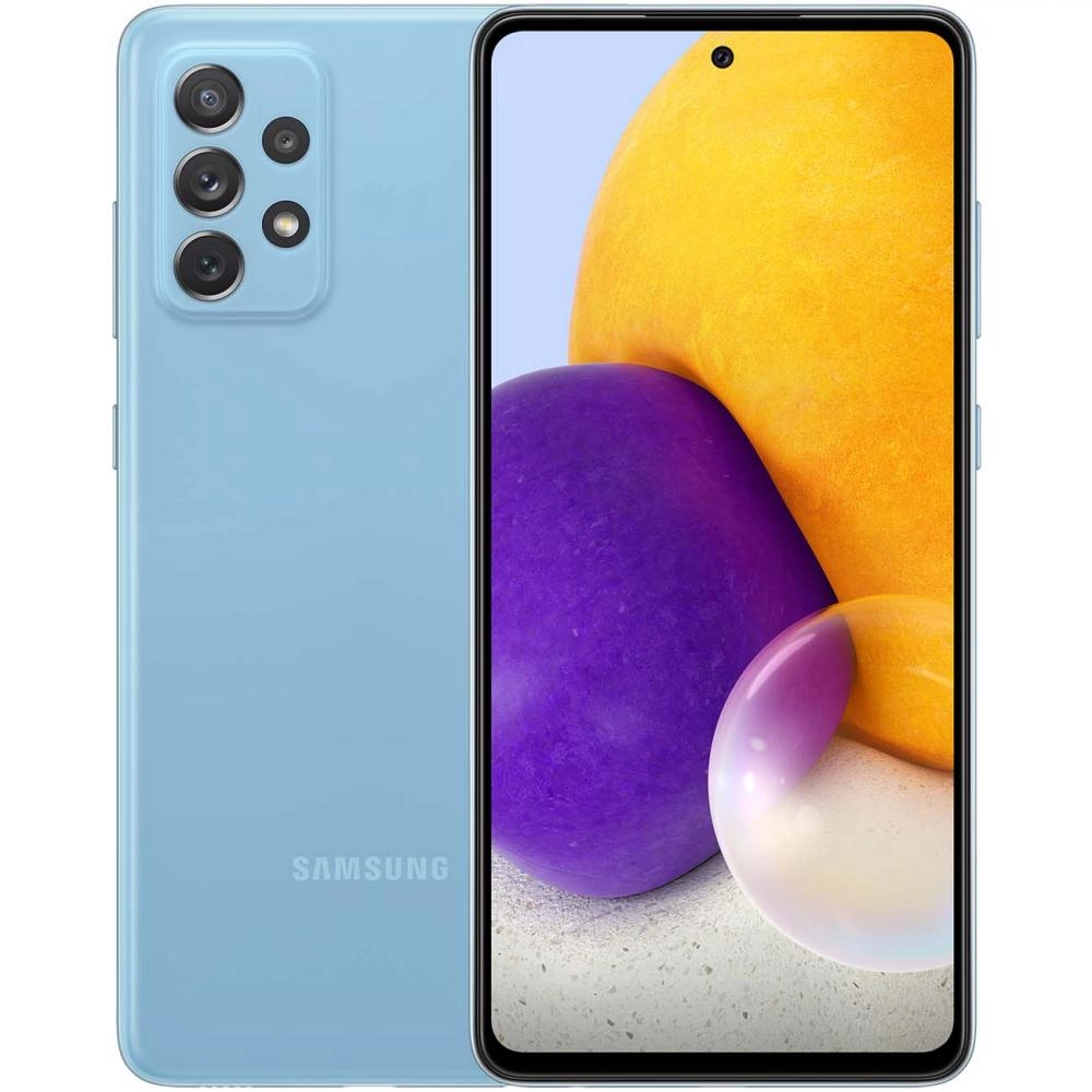 Смартфон Samsung Galaxy A72 8/256GB Blue купить