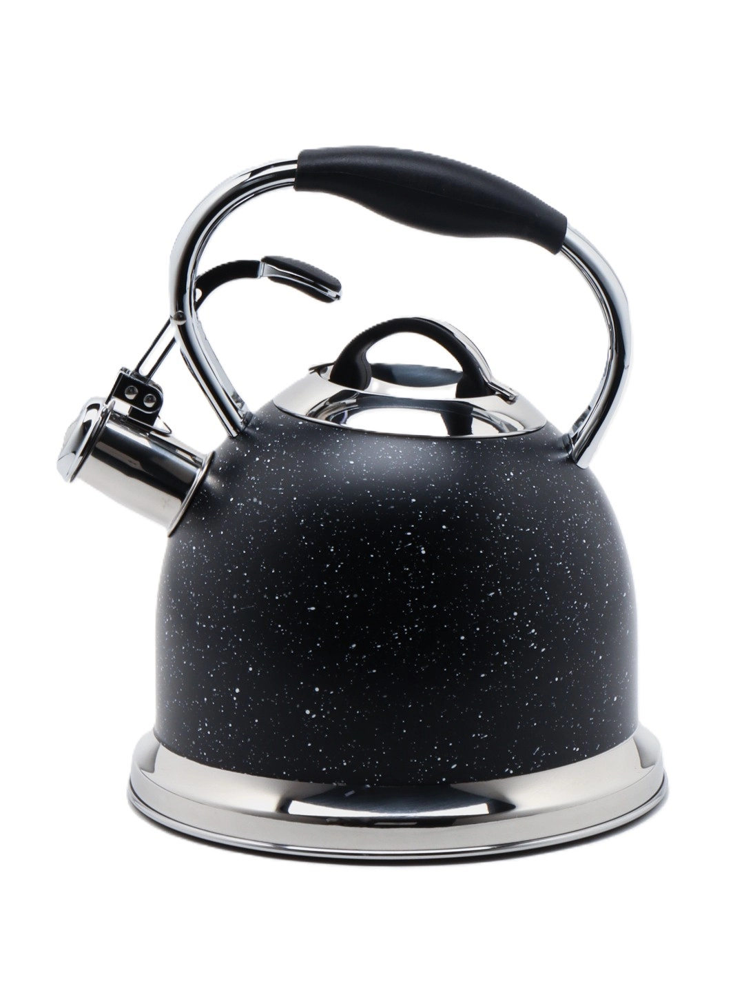DOMASSI DMK-7671 3.0 l, hushtakli choynak, zanglamaydigan po‘latdan , Black O'zbekistonda