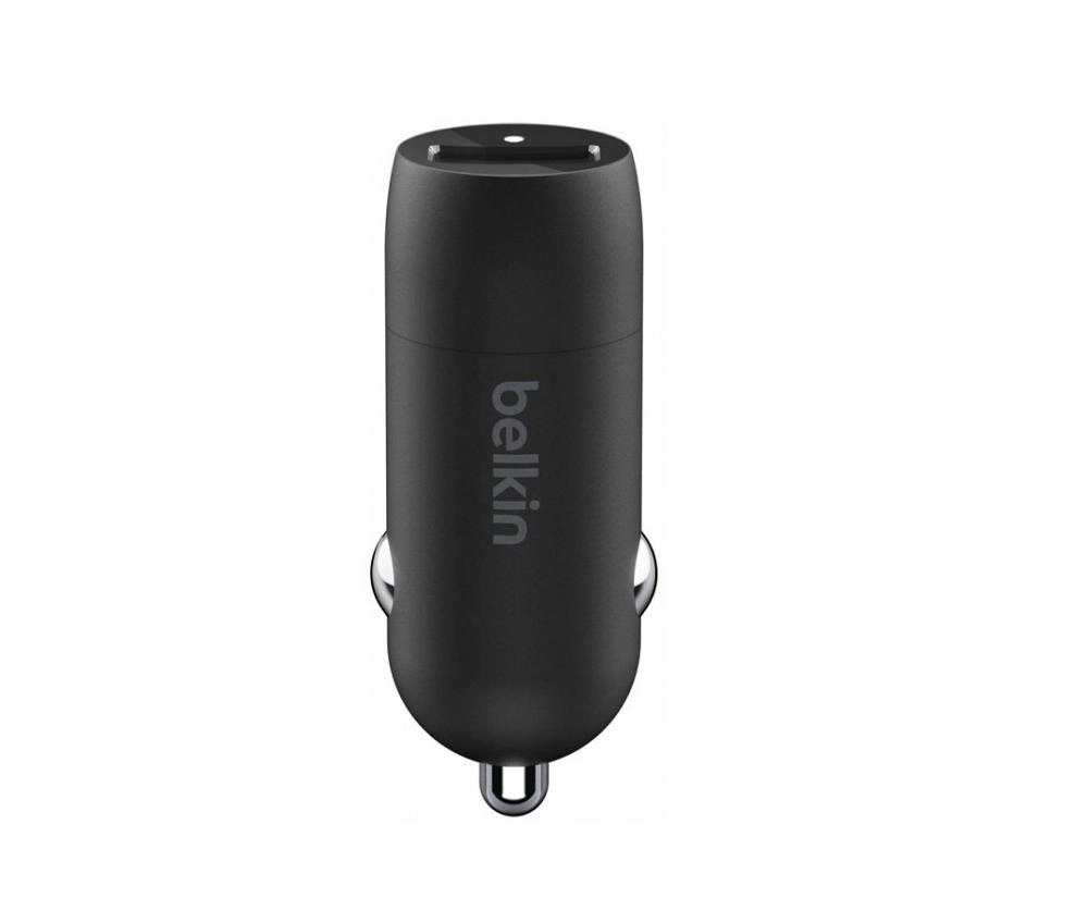 Belkin USB-A, QC3, 18Vt avtomobilda smartfon quvvatlagichi sotib olish