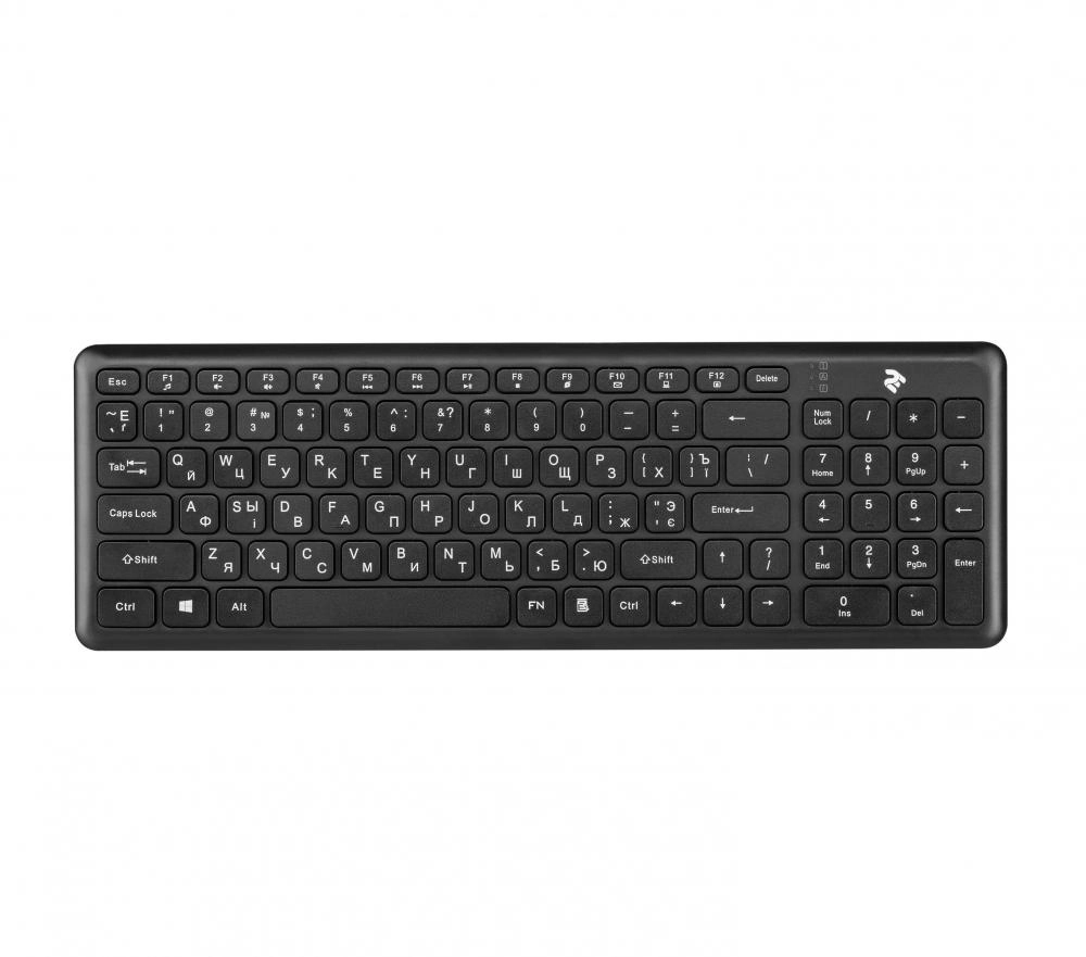 Клавиатура 2E KS230 WL Black купить