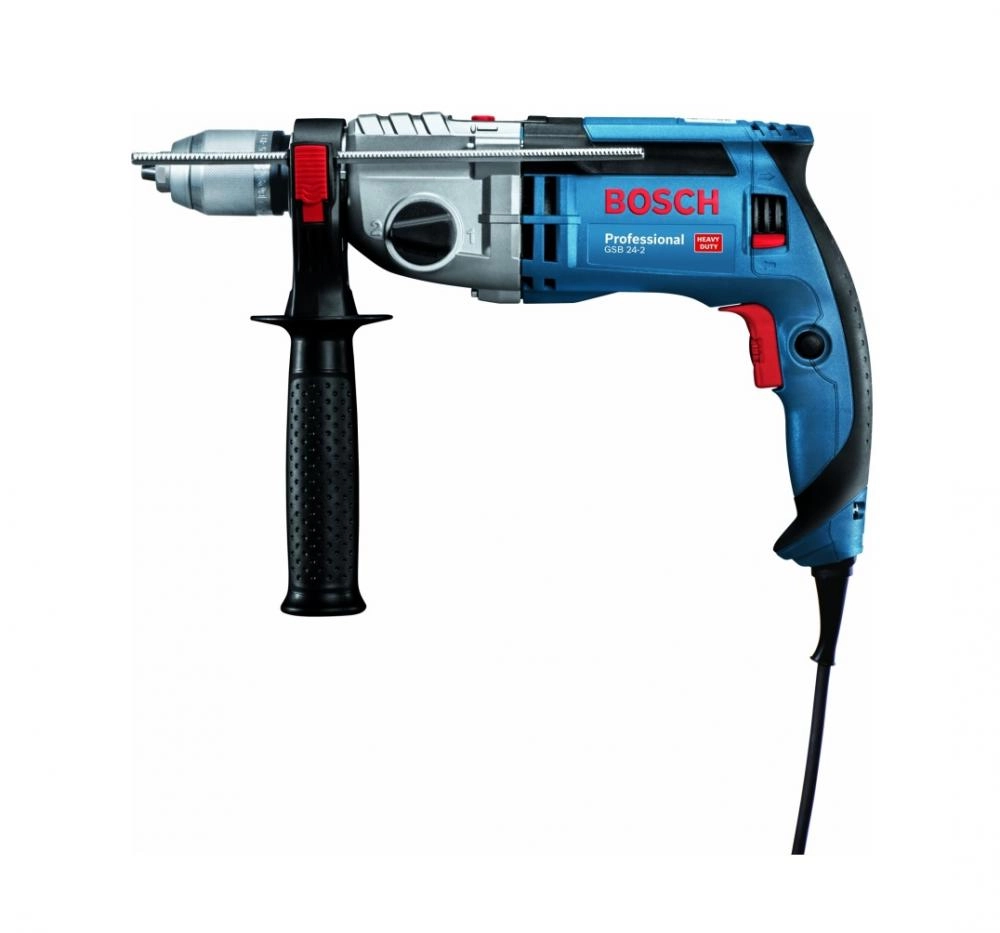 Ударная дрель BOSCH GSB 24-2 купить