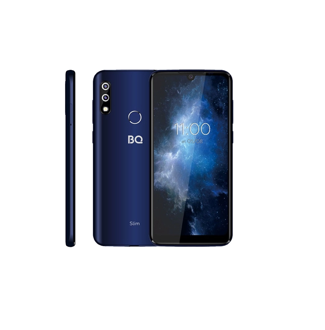 Смартфон BQ 6061L Slim Ocean Blue онлайн