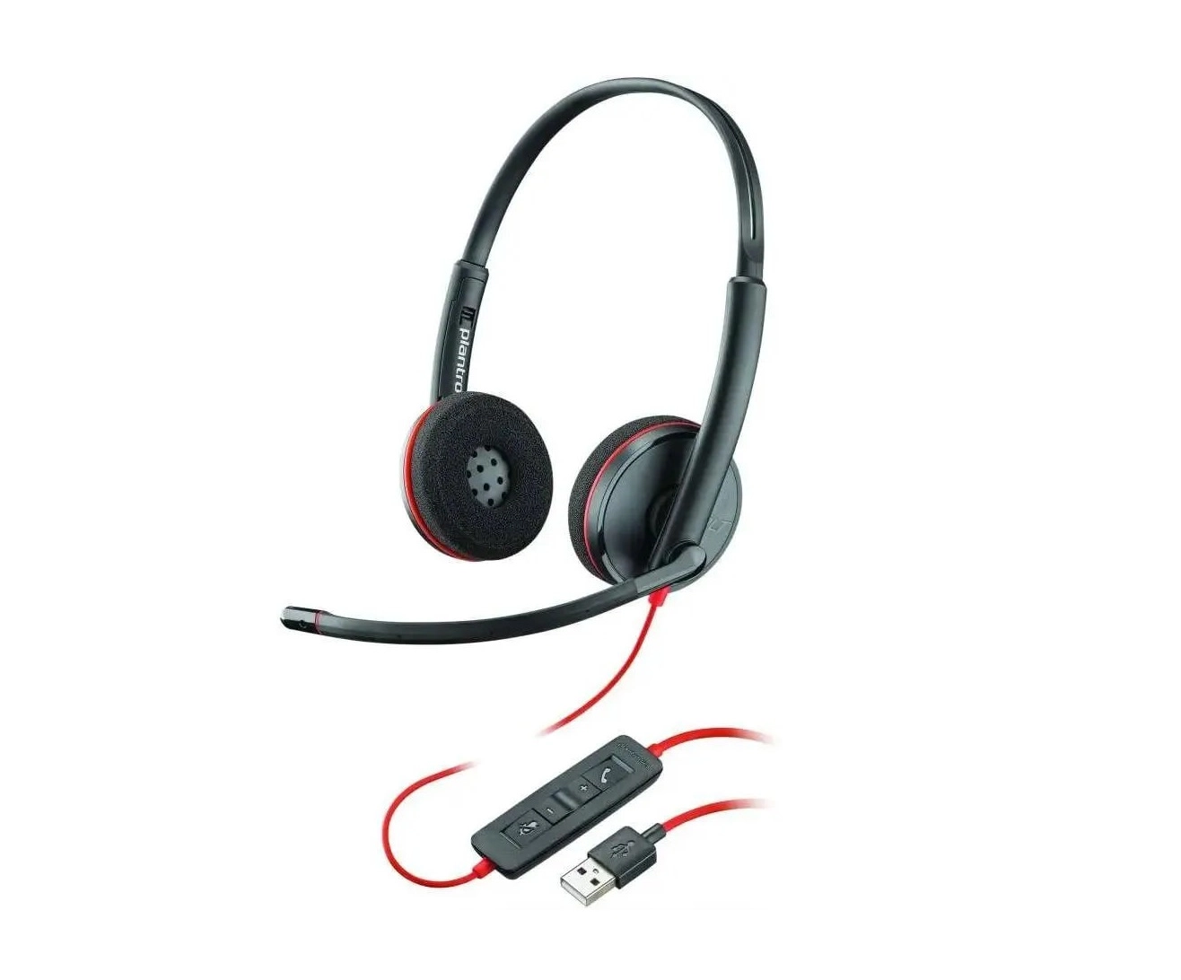 Plantronics BlackWire C3220 USB-A kompyuter garniturasi sotib olish