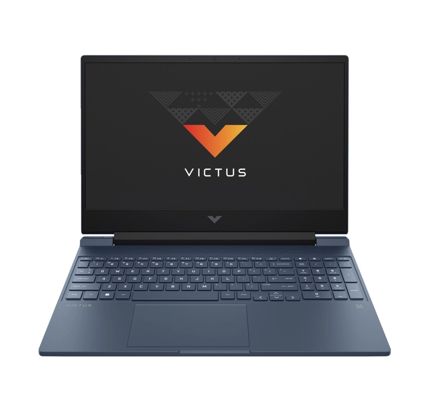 Ноутбук HP VICTUS Clamshell / Roku 23C1 / Intel Core i5-12450H / DDR4 8GB / SSD 512GB / NVIDIA GeForce RTX 2050 4GB / 15.6