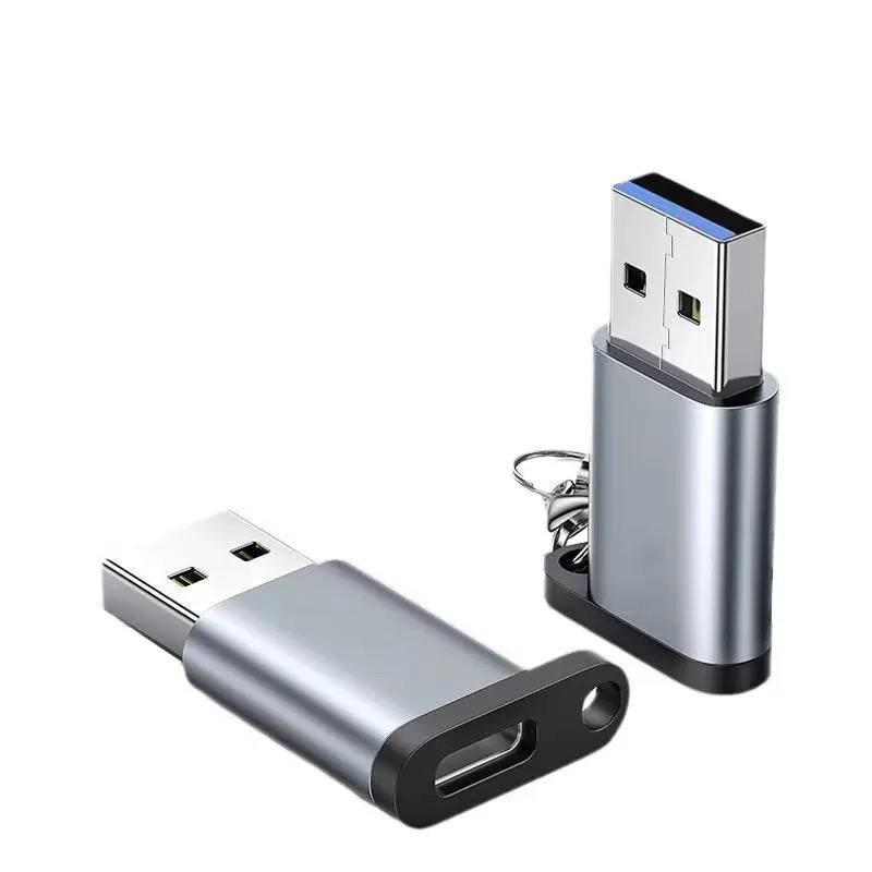 Переходник USB Type-C  на USB 3.0, Black купить