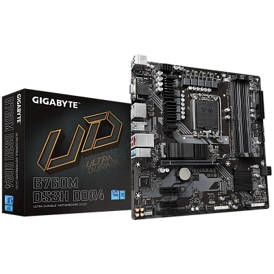 Ona plata Gigabyte B760 DS3H DDR4 LGA1700 sotib olish