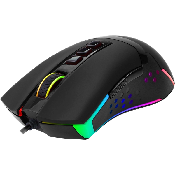 Redragon Octopus Black USB sichqonchasi arzon