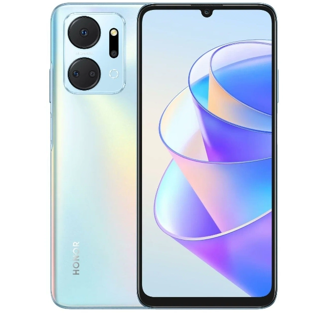 Honor X7a 4/128GB Kumushrang Smartfoni sotib olish