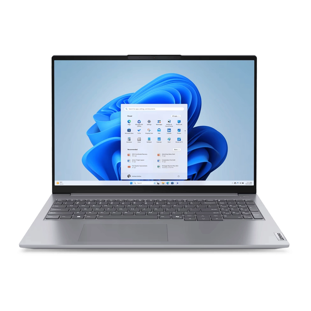 Notebuk LENOVO THINKBOOK 16 G8 IRL CORE 7-240H 8GB DDR5 512GB 16,0