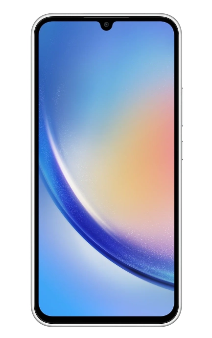 Samsung Galaxy A34 8/128GB Kumushrang Smartfoni arzon