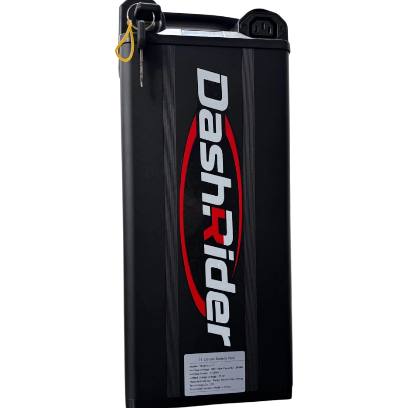 DashRaider 60V/28.6Ah batareyasi sotib olish