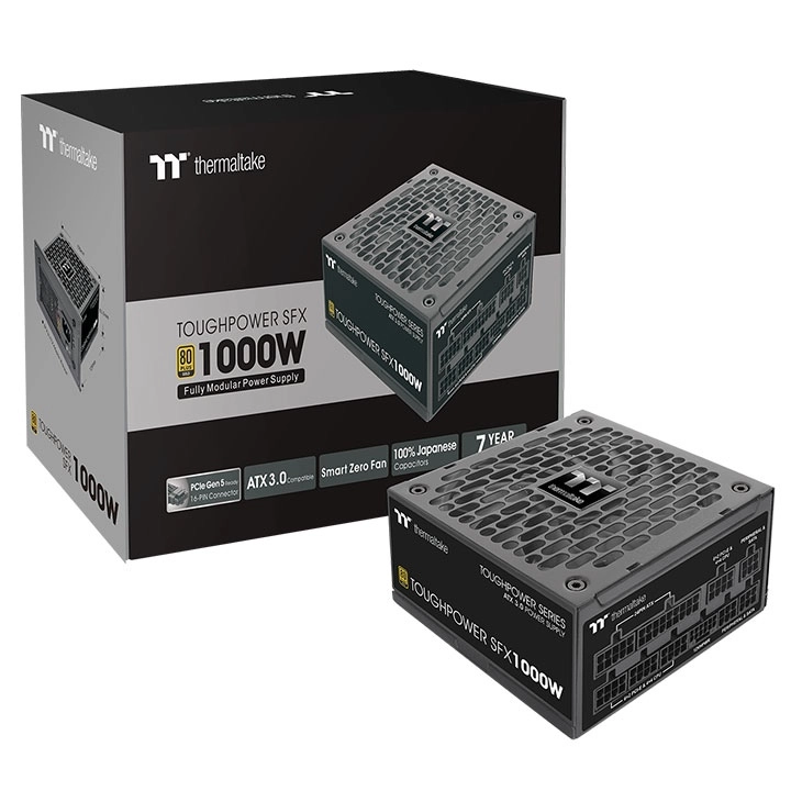 Thermaltake Toughpower SFX 1000W Gold quvvat bloki bo'lib to'lash
