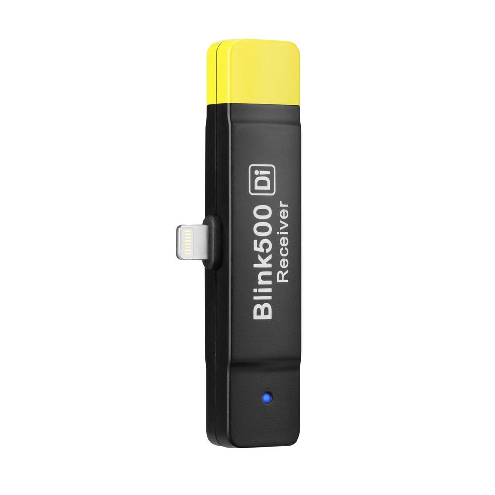 Saramonic Blink500 RXDi Iphone uchun ikki kanalli simsiz o'tkazgich arzon