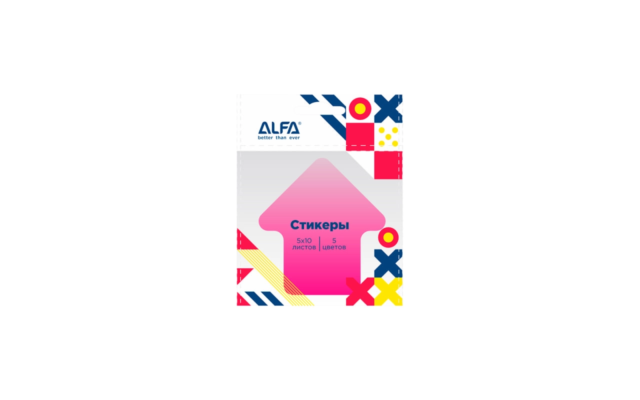 Alfa 1SN001 neon, 5*10 varaq yopishqoq eslatma stiker sotib olish