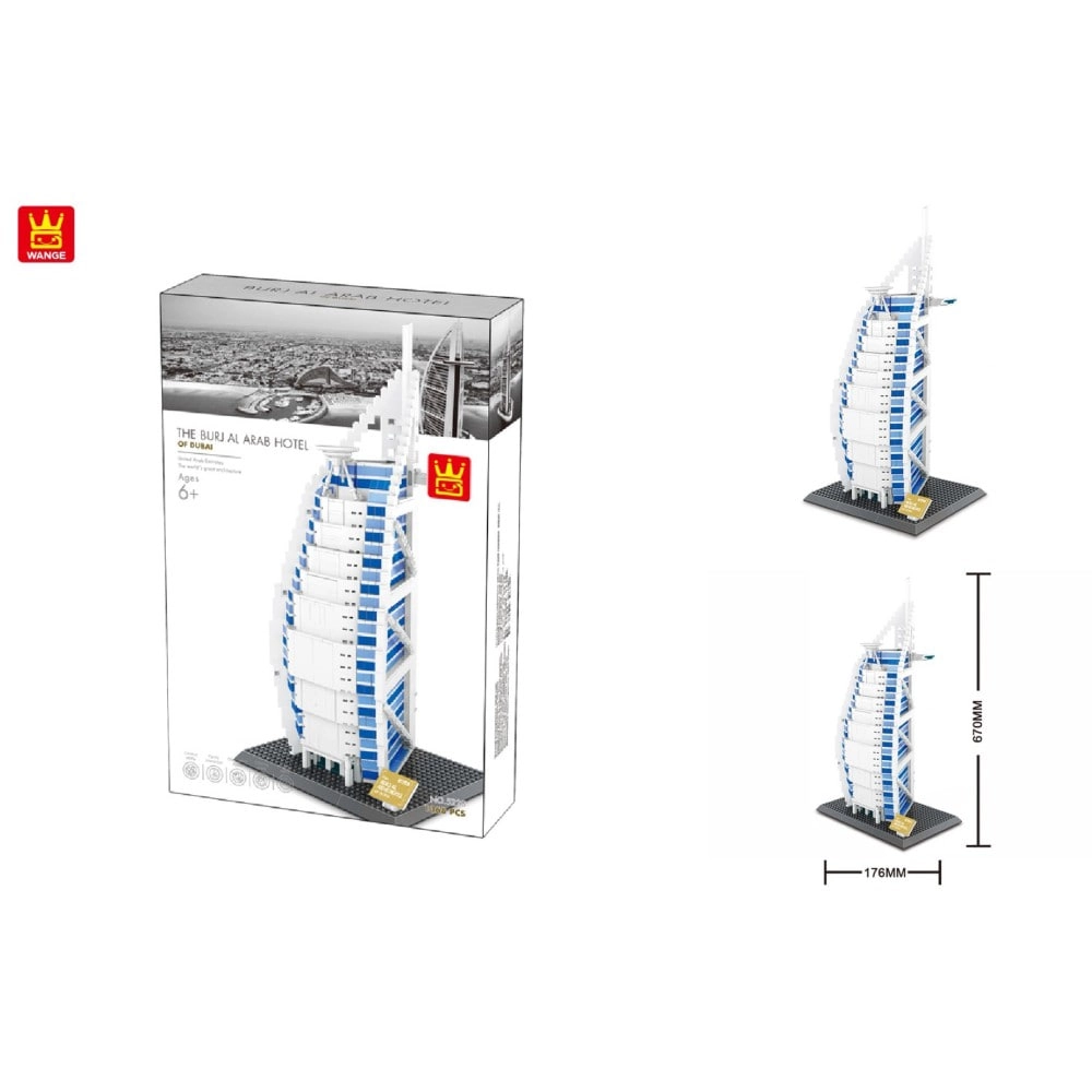 Wange modulli bino  Burj Al Arab Hotel, Dubai, BAA O'zbekistonda