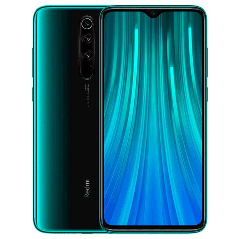 Xiaomi Redmi Note 8 Pro 6/128GB Green (Global Version) smartfoni sotib olish