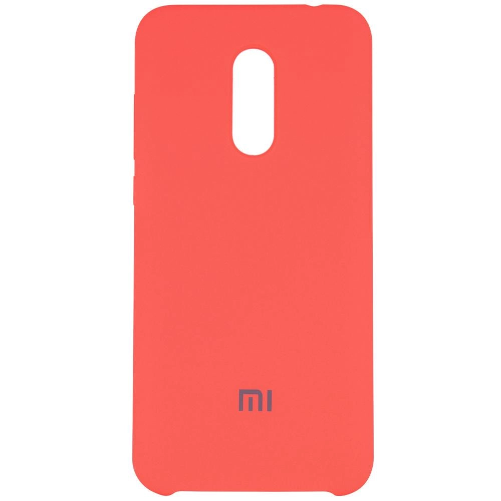 Чехол cover для Xiaomi Redmi 5 Plus, оранжевый купить