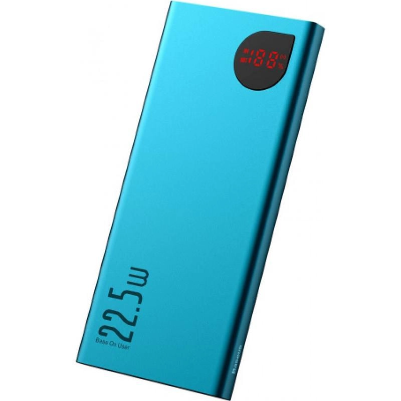 Baseus Adaman Metal 10000mAh (PPIMDA-B06) tashqi akkumulyatori sotib olish