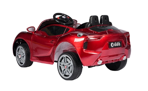 Didit ND-ABM-5166 qizil bolalar elektr avtomobili arzon