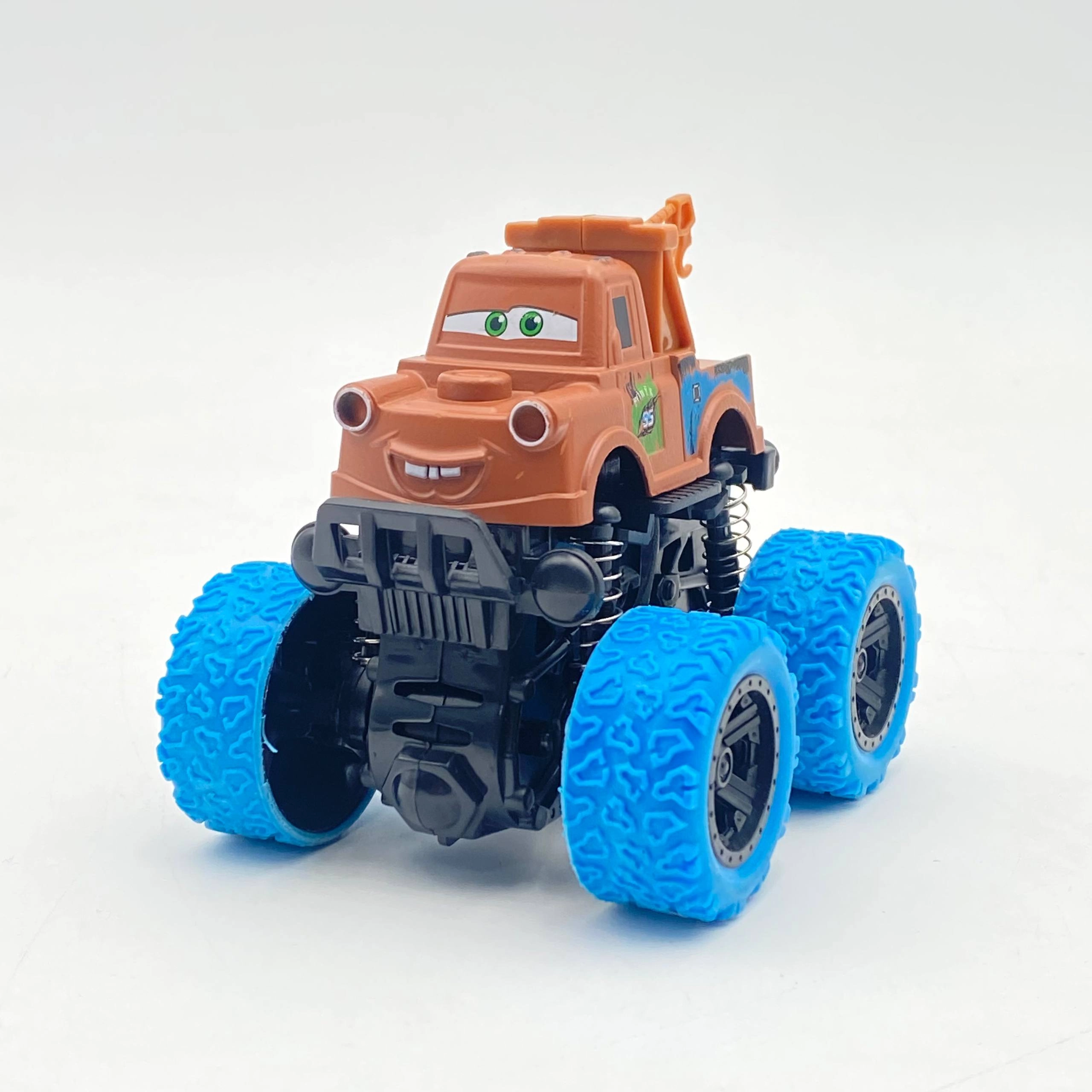 Cars Series Inertia Stunt Off-Road Vehicle CB6898E o'yinchoq mashina modeli, Brown sotib olish