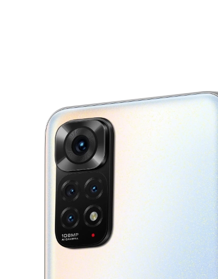 Смартфон Xiaomi Redmi Note 11s 6/64GB Pearl White рассрочка