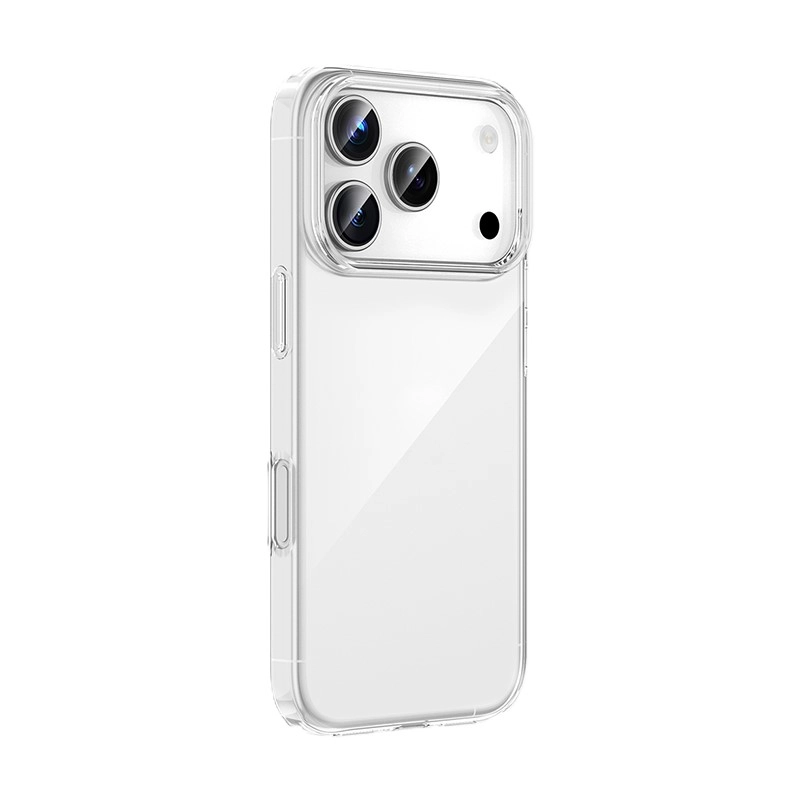 Keephone Hybrid Clear Case iPhone 17 Pro uchun transparent shaffof g‘ilofi sotib olish