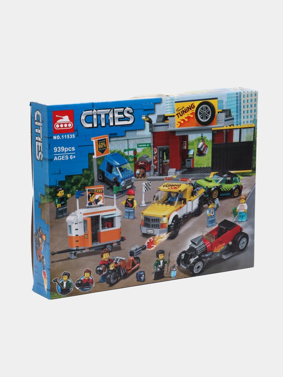 Konstruktor Tyuning-ustaxona arzon