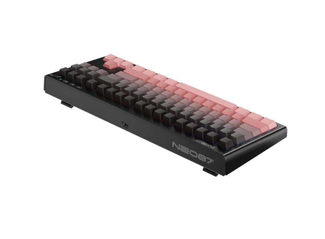 Igrovaya klaviatura 1STPlayer NEO87, Three Connecting, Rose Nebula arzon