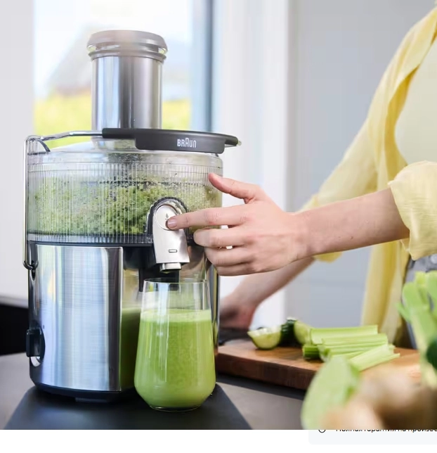Соковыжималка Braun MultiJuice 7 Spin SJ7000 онлайн