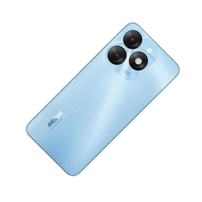 Itel A70 3/128 GB Blue Smartfoni O'zbekistonda