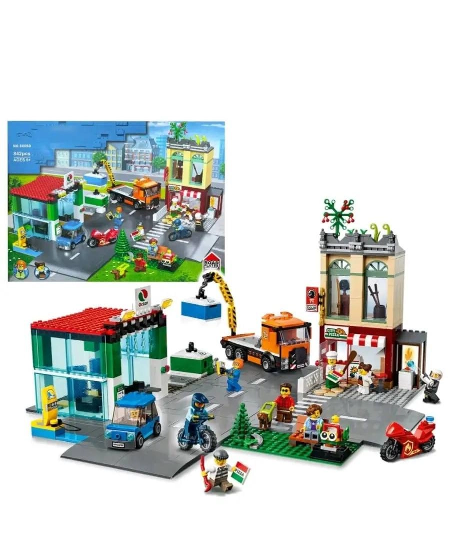 BELA City “Shahar markazi” konstruktori sotib olish