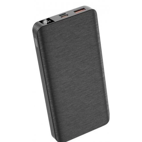 XO PR143 10000mAh 22.5W qora tashqi akkumulyatori sotib olish