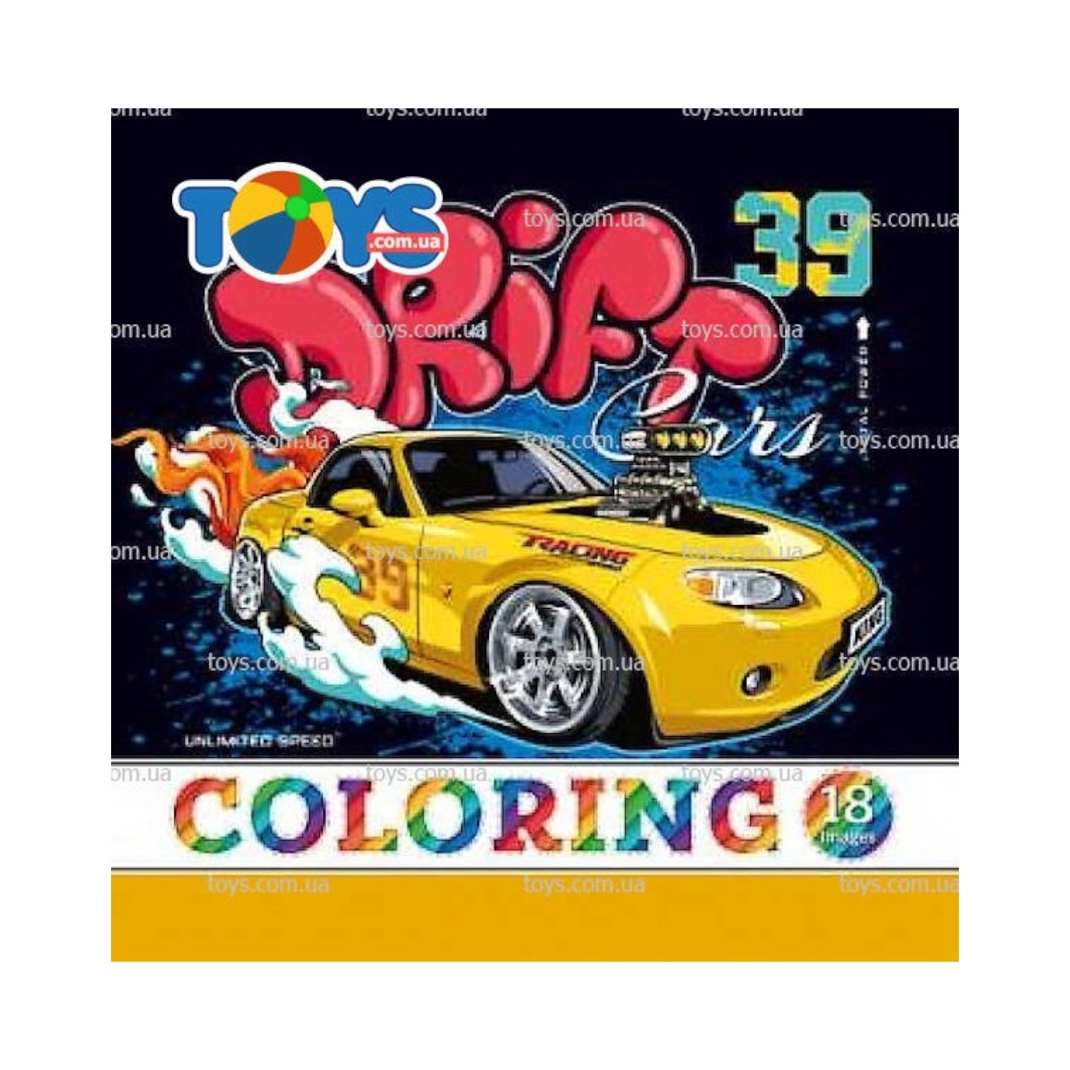 Раскраски: Drift 22338 купить