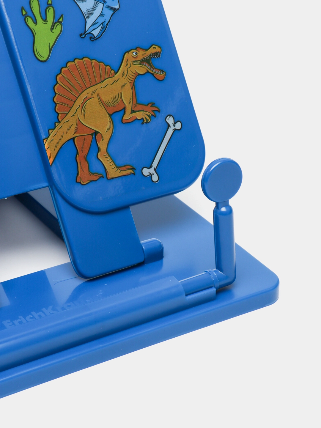 Plastik kitob stendi ErichKrause Dino Planet 58072, Blue O'zbekistonda