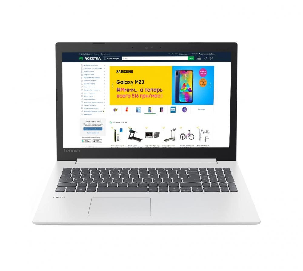 Ноутбук Lenovo Ideapad 330 / Celeron N4000 / DDR3 4GB / HDD 1000GB / 15.6 Ноутбук Lenovo Ideapad 330 / Celeron N4000 / DDR3 4GB / HDD 1000GB / 15.6