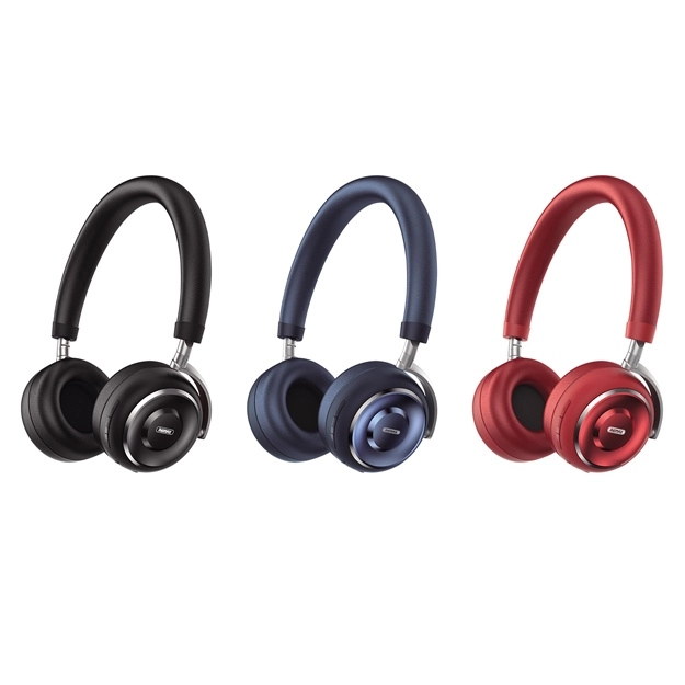 Беспроводные наушники Remax RB-620HB красный недорого