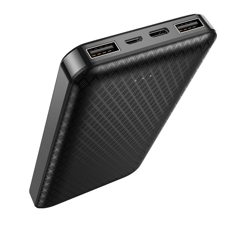 Портативный аккумулятор Borofone BJ3 Minimalist 10000mAh (Black) недорого