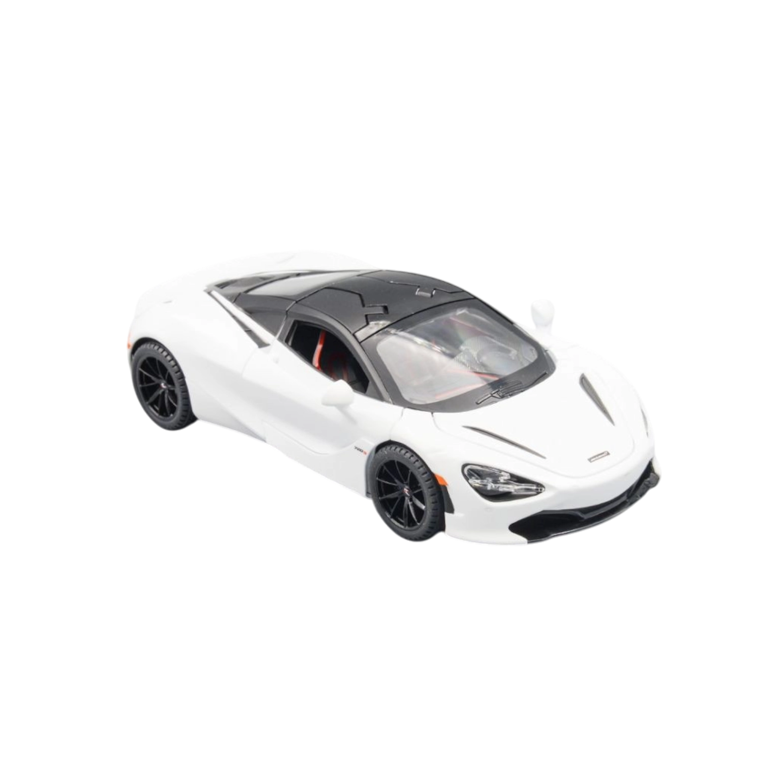 McLaren 720s oq o'yinchoq mashina modeli sotib olish