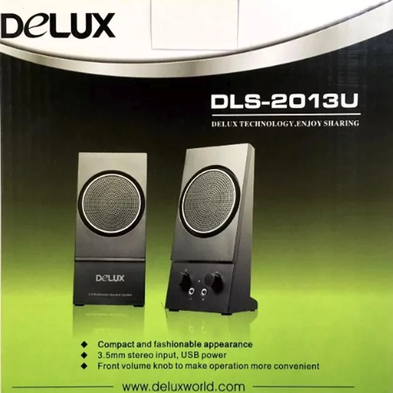 Delux DLS-2013U kompyuter akustikasi O'zbekistonda