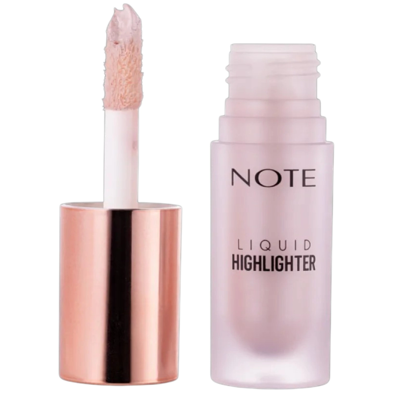 Yuz uchun haylayter NOTE LIQUID HIGHLIGHTER 100 (5 ml) sotib olish