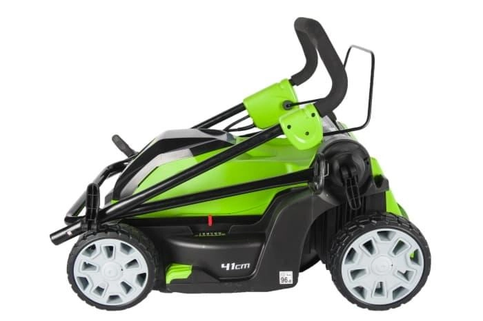 Газонокосилка электрическая Greenworks GLM1241 быстрая доставка
