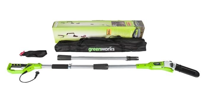Высоторез-сучкорез электрический Greenworks GPS7220 быстрая доставка
