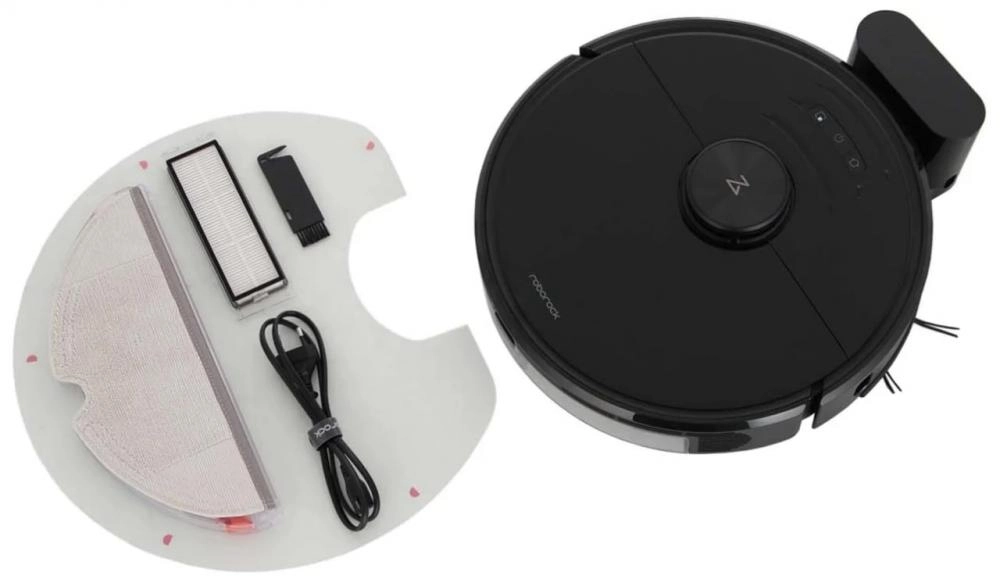 Roborock S6 MaxV Vacuum Cleaner (Black) robot-changyutgichi tez yetkazib berish