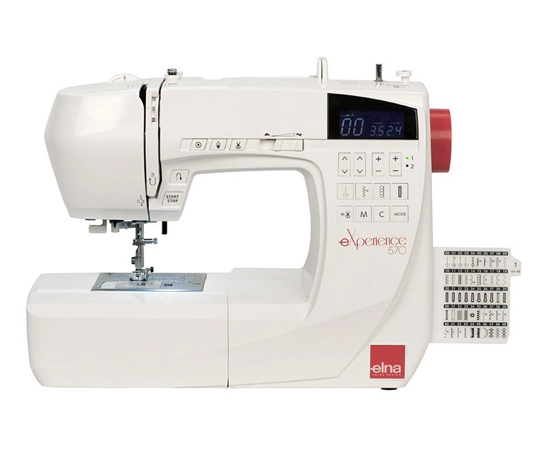 Компьютерная швейная машина Elna eXperience 570 быстрая доставка