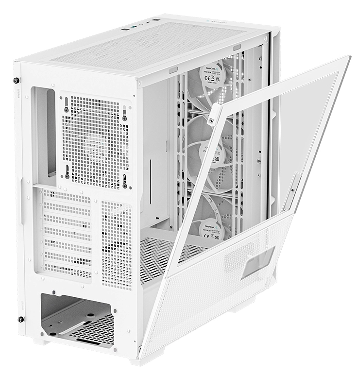 Компьютерный корпус DeepCool CH560 Digital White быстрая доставка