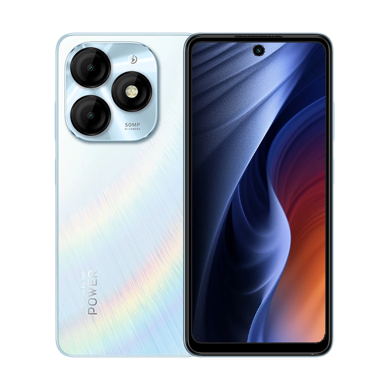 Itel P55 4/128 GB Blue Smartfoni sotib olish